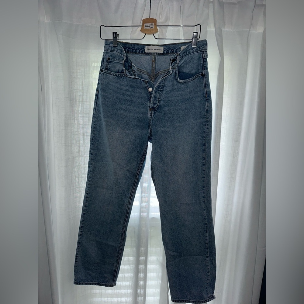 Denim Forum Joni High Rise Loose Jean